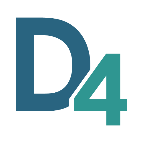 d4 logo